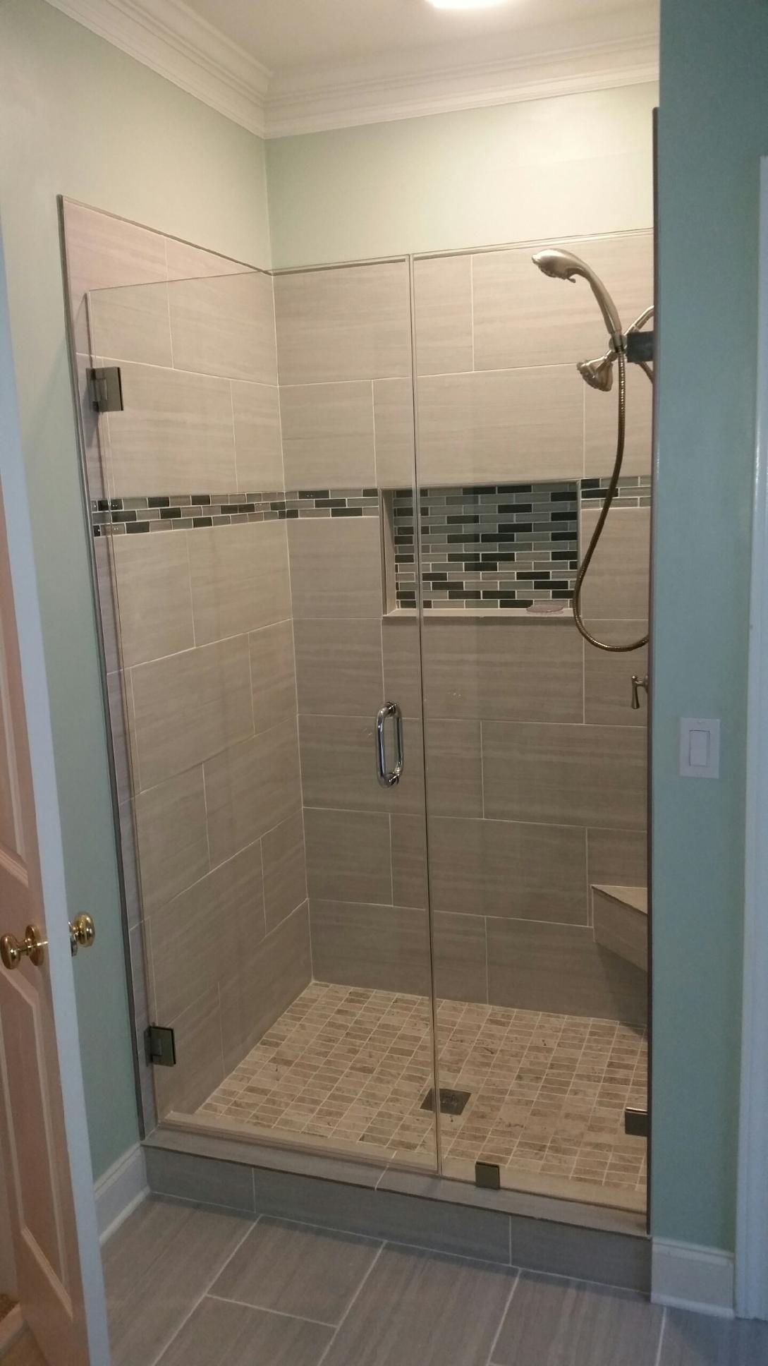 Frameless Shower Doors | Custom Glass Shower Doors Atlanta, GA